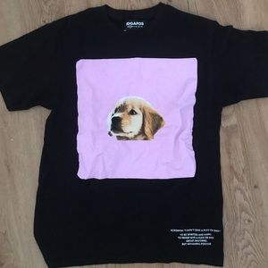 Black puppy tee!